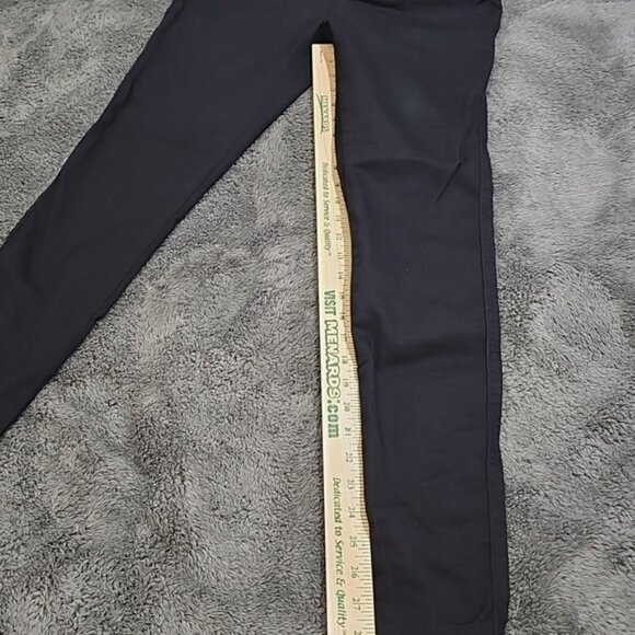 Prana Oday Active Jeans Pants Black Stretch Skinny Size 2/ 26 - Picture 8 of 8